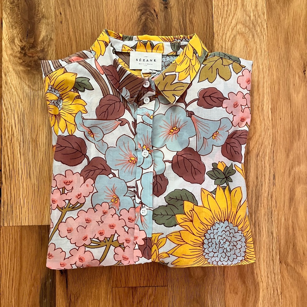 Sezane Pierro Shirt